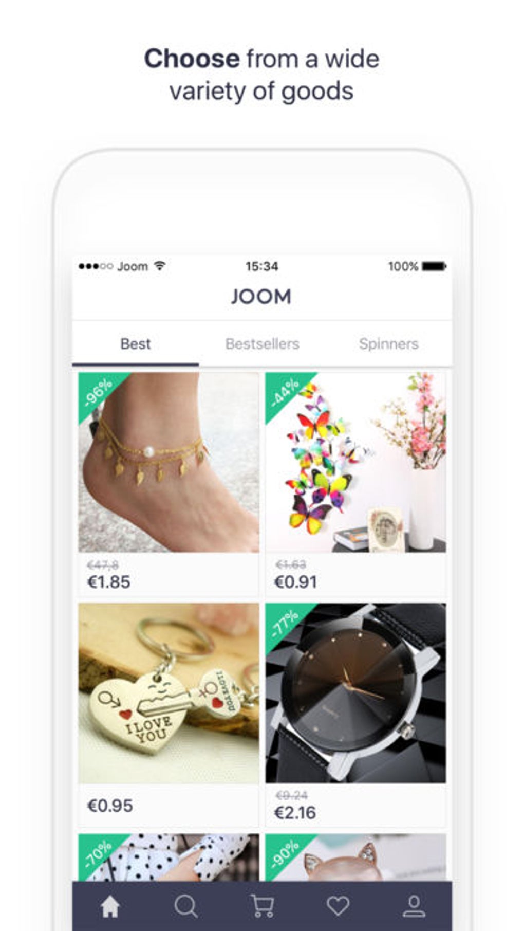 Joom. Shopping for every day. for iPhone - Download
